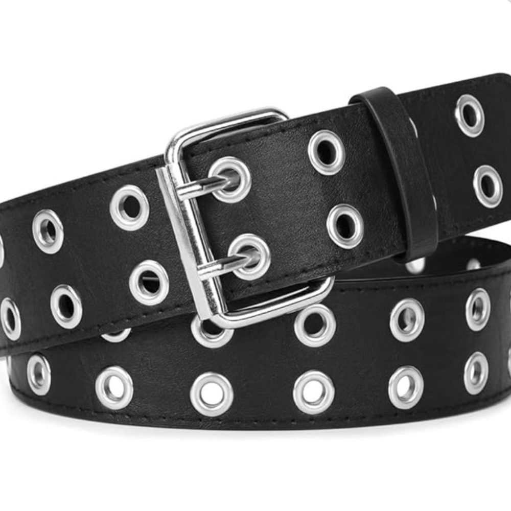 Werforu double grommet belt. Suit for waist below 34”